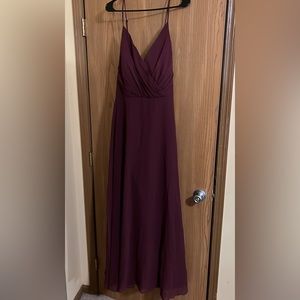 David’s Bridal Bridesmaid Dress